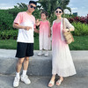 爆款2024新款夏季海边风旅游度假亲子装_ym 商品缩略图5