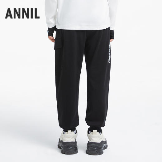 男童活力休闲慢跑裤新款安奈儿童装实体店同款AB436540 商品图2