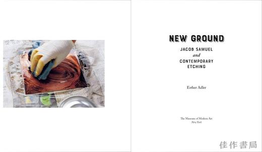 New Ground: Jacob Samuel and Contemporary Etching / 新领域：雅各布·塞缪尔与当代蚀刻版画艺术 商品图1