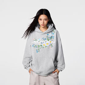 【Achock】国潮美式早秋连帽卫衣男女情侣装潮牌重磅硬挺宽松外套