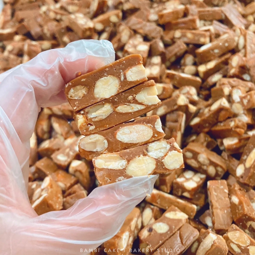 摩卡咖啡太妃糖