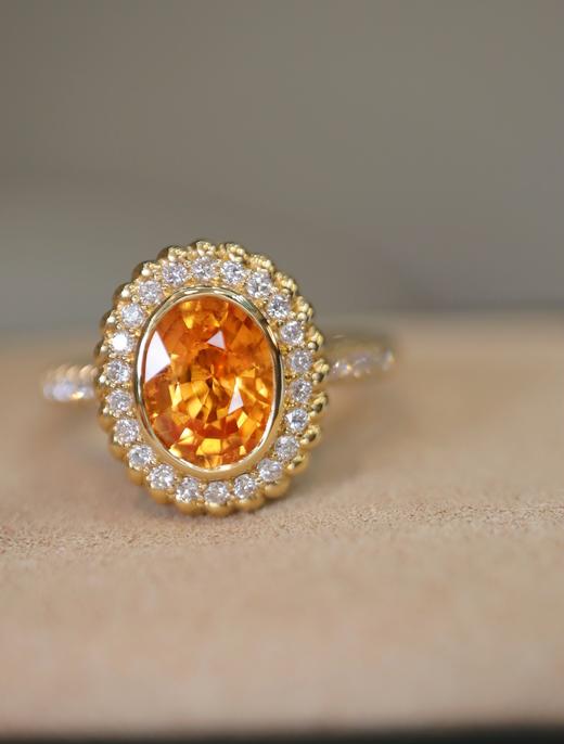 1.62ct 4.2g 芬达石戒指 商品图2