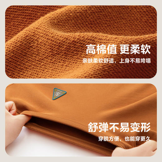 迷你巴拉男女童艺术家联名宽松长袖卫衣秋 商品图3