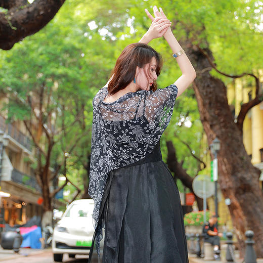 诗酒年华民族风披肩 |现货加急发 商品图7