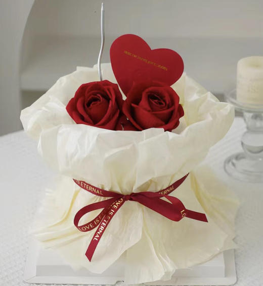 七夕蛋糕&鲜花 商品图5