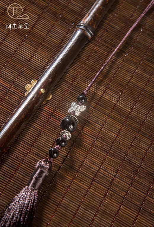 手工竹编可折叠腰扇 商品图4