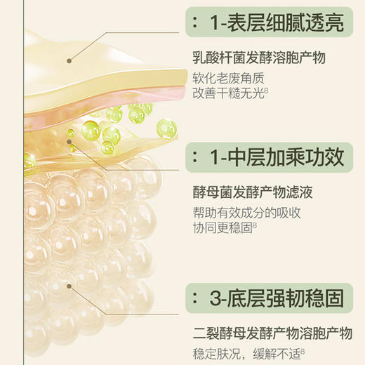 自然之名 酵母植萃卓能透润精华乳 100ml 商品图4