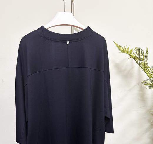 SCHIESSER  UL舒雅城市生活系列   静谧绽放｜设计师款限量版七分袖上衣81/24612U 商品图2