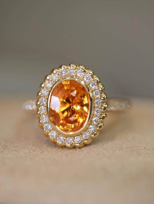 1.62ct 4.2g 芬达石戒指 商品图1