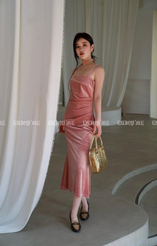 【门店同款】ENJOY秋季时光回廊花朵飘带吊带裙 159051774 商品图4