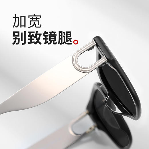普莱斯新款太阳镜 PBS24023A 气场全开时尚大框   板材镜框质感细腻 男女同款 三色可选 商品图6