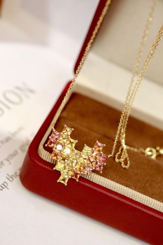 3.9ct 蓝宝石吊坠 商品图5