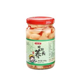 自良家酸辣荞头 300g/瓶