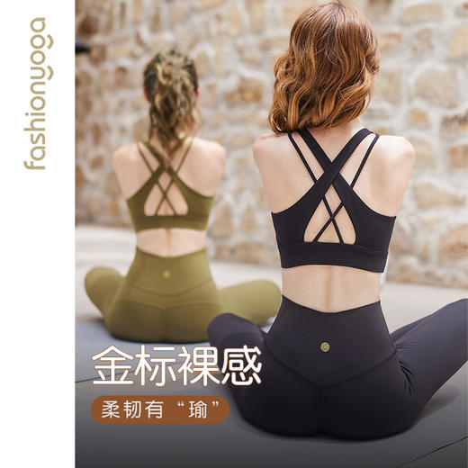 凡圣瑜伽基础美背心形胸衣 FC12154 商品图4