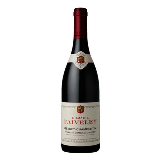 2017 Domaine Faiveley Gevrey Chambertin 1er Cru Combe aux Moines 2017 (Ex-Dom 法维莱梅因山谷园红葡萄酒 商品图1