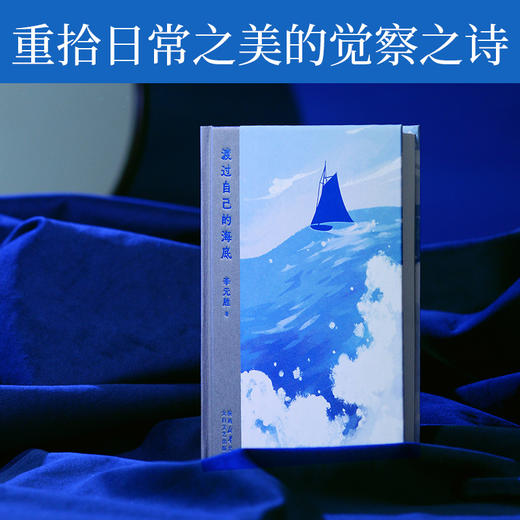 渡过自己的海底(我想和你虚度时光李元胜诗集，128首新作，更深邃，更开阔，搭建心灵的秘密营地)(李元胜) 商品图3