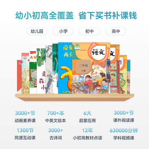 希沃护眼学习平板 T1 新一代护眼屏 好内容高效学 商品图1