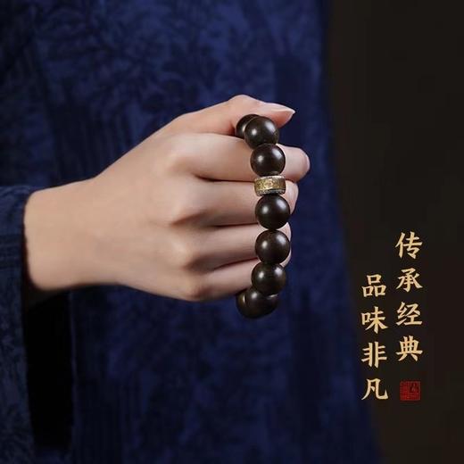 【传承经典 品味非凡】十二生肖沉香平安珠本命佛手串 商品图3