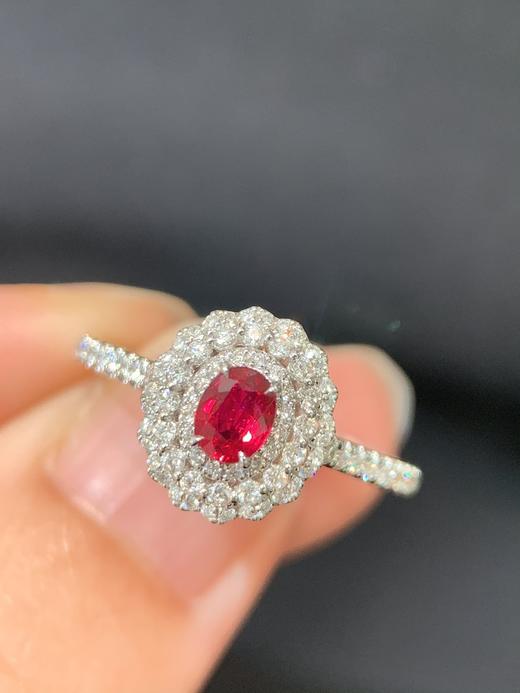 0.328ct 2.39g 红宝石戒指 商品图2