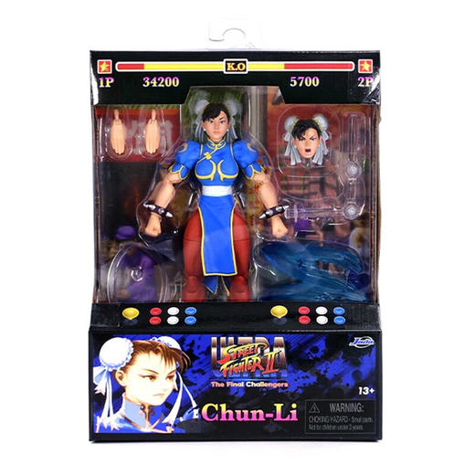 T 振光 JD34216街霸 春丽 商品图4