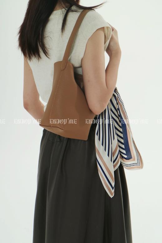 【门店同款】ENJOY秋季less is more复古长半裙 158892977 商品图3