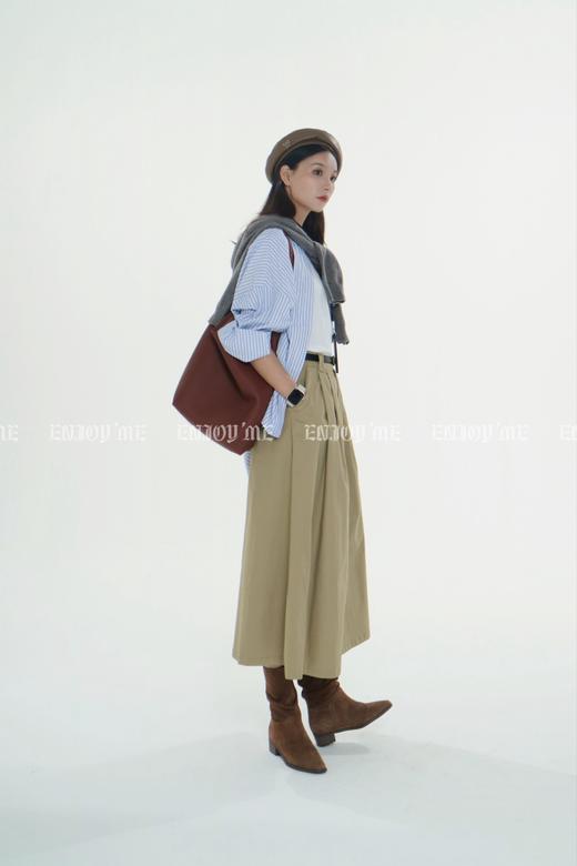 【门店同款】ENJOY秋季less is moreA字半裙 158851981 商品图6