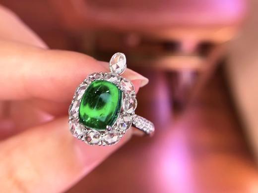 2.6ct 6.48g 祖母绿戒指 商品图0