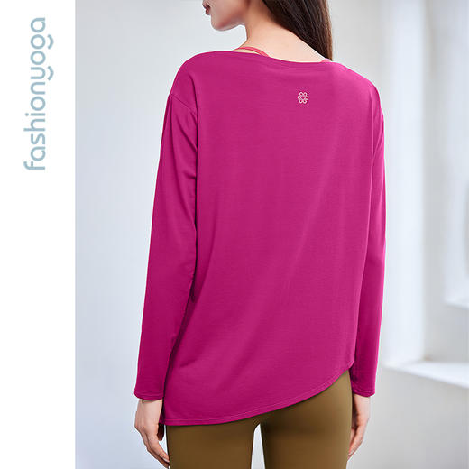 凡圣瑜伽不对称可系带休闲外搭 F13375（不含胸垫） 商品图10