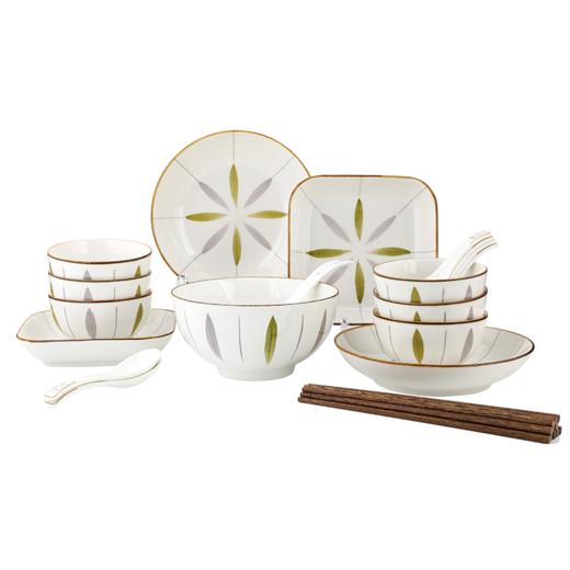 【菲米生活】诺曼主义陶瓷餐具组合  FM-CJ2371S（24件套 商品图6