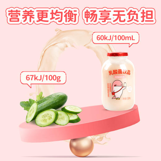 厦航空厨机上同款乳酸菌饮品玫瑰荔枝味100ml/瓶一箱20瓶好喝整箱 商品图3