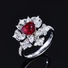 1.52ct 6.85g 红宝石戒指吊坠 商品缩略图0