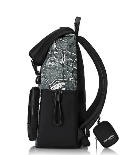 新秀丽 双肩包中性  NR0*94004-F 墨绿色/黑色. 商品图1