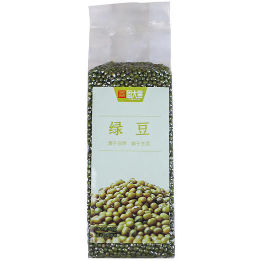 周大黑绿豆500克*3袋装 绵软沙糯 粒大皮薄 商品图6