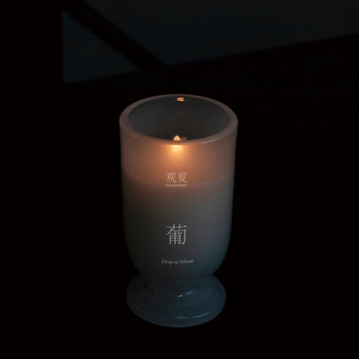 月光杯精油木芯香薰蜡烛—颐和金桂·秋茗 | 昆仑煮雪 | 梅水煎茶 商品图3