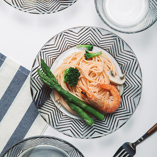 【菲米生活】芊叶意璃 玻璃餐具七件套 FM-CF2301 商品图5