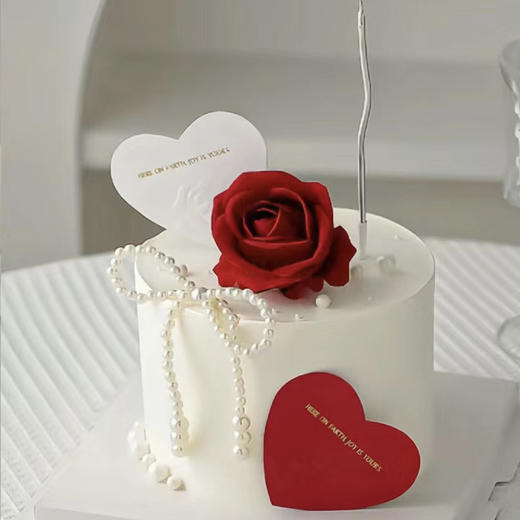 七夕蛋糕&鲜花 商品图3