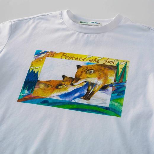 男生女生联合国画展获奖设计师联名款白T画作定制 商品图5