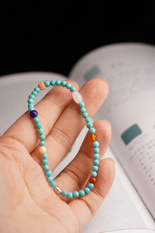 美好的色彩｜mini绿松（需定制） 商品图7