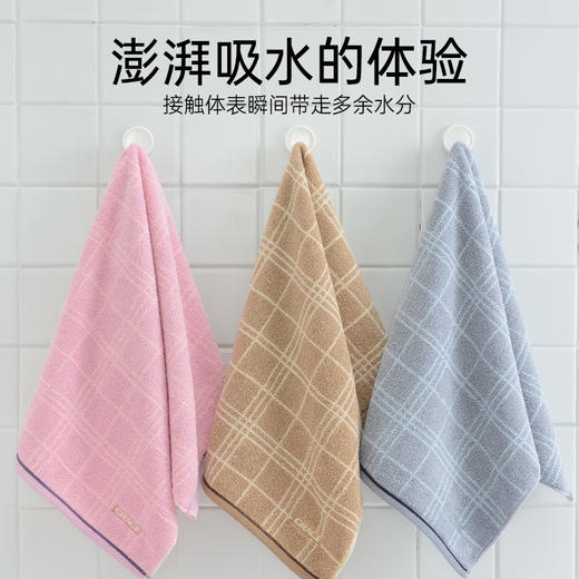 洁丽雅纯棉毛巾家用不掉毛洗脸洗澡家用柔软亲肤吸水面巾情侣成人 商品图2