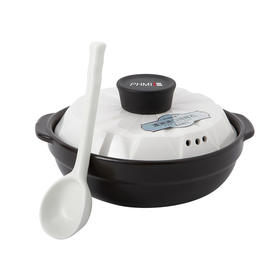 【菲米生活】小滋味砂锅两件套（一人食）FM-SG2404T