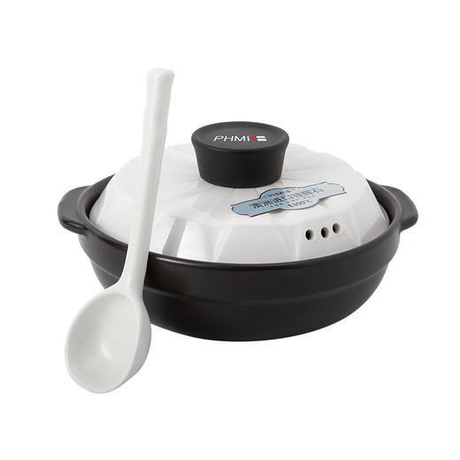 【菲米生活】小滋味砂锅两件套（一人食）FM-SG2404T 商品图0