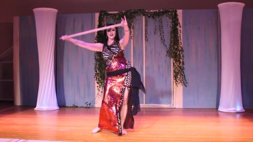 Shahrzad埃及民俗舞Saidi-2019 商品图0