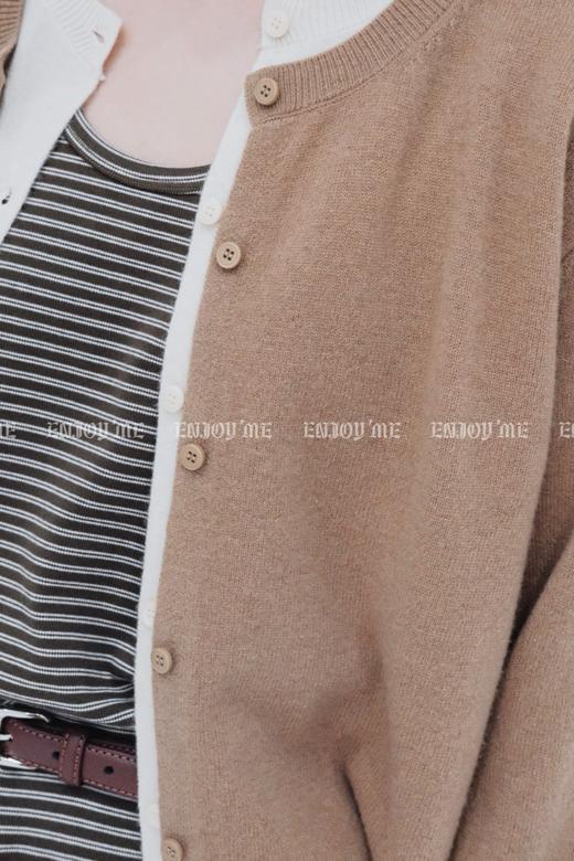 【门店同款】ENJOY秋季less is more条纹背心裙 159144153 商品图7