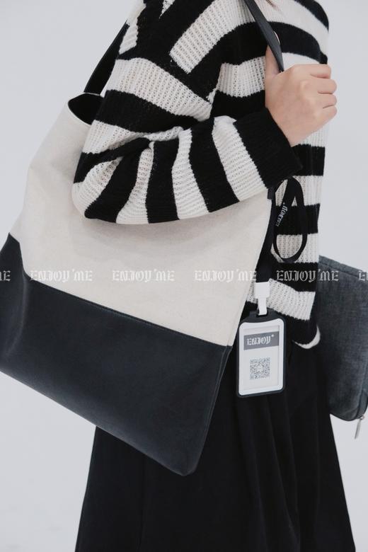 【门店同款】ENJOY秋季条纹针织上衣 158894593 商品图6