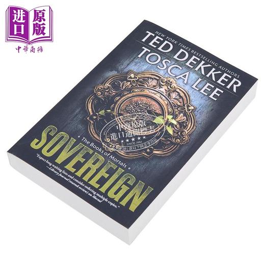 【中商原版】君权 凡人之书系列3 Sovereign 英文原版 Ted Dekker 现代小说 国际流行小说 奇幻 惊悚 推理 商品图2
