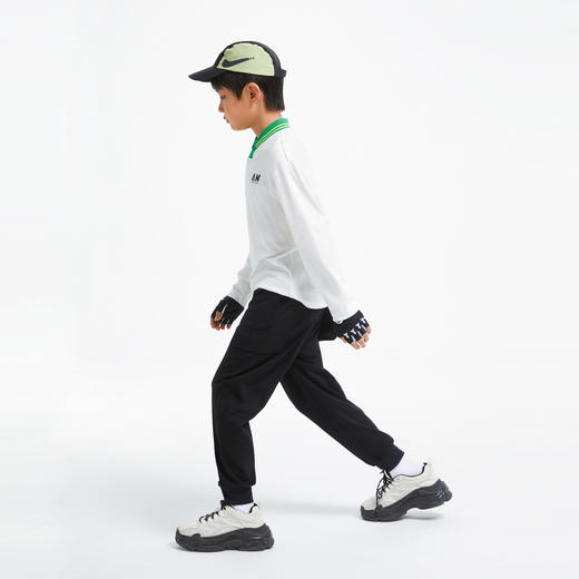 男童活力休闲慢跑裤新款安奈儿童装实体店同款AB436540 商品图5