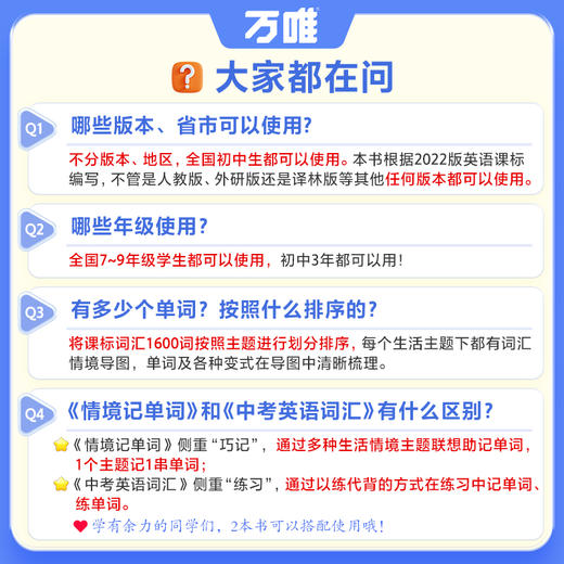 2025情境记单词+2025初中英语语法 商品图4