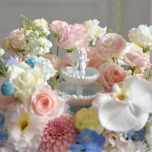 《仲夏星云》蓝粉色许愿池透视亚克力礼盒 商品图4