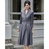 【冷调精英西装裙】高级感气质西装裙连衣裙女收腰显瘦简约中长裙女3655 商品缩略图1