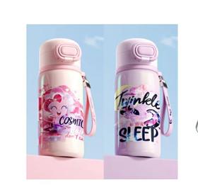 （ 10起少2元 ）GERM小马宝莉系列超越梦想吸管保温杯500ml（两种颜色）